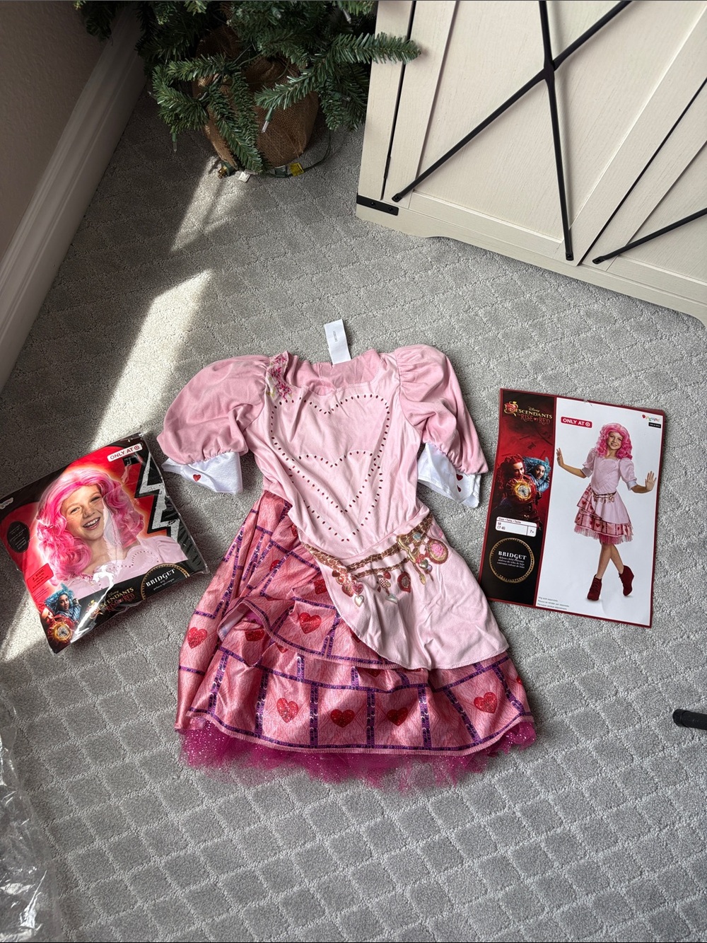Bridget descendants Costume little girls 7-8